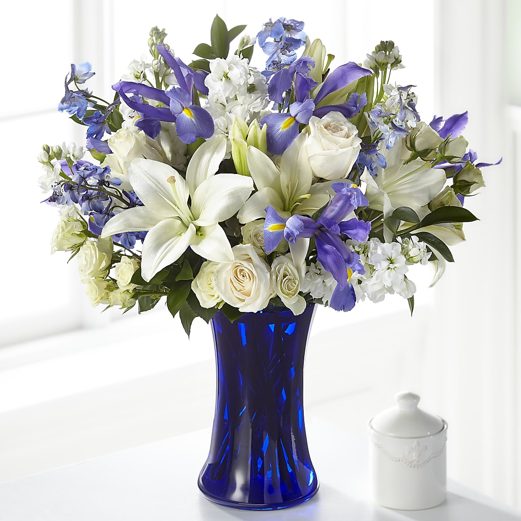 Calming Comfort Bouquet – Barbur Floral Shop, Geneva NE