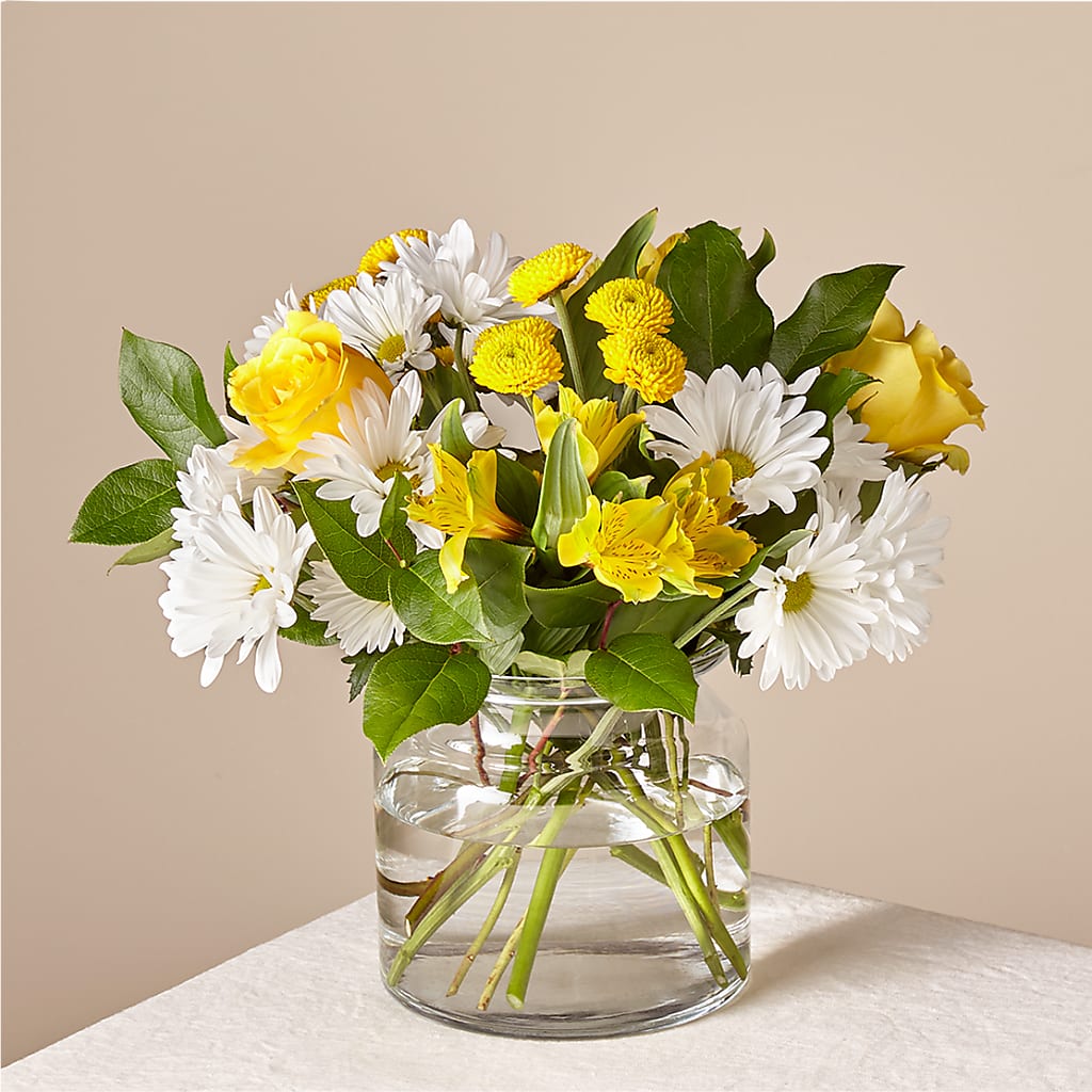 Sunny Sentiments Bouquet – Barbur Floral Shop, Geneva NE