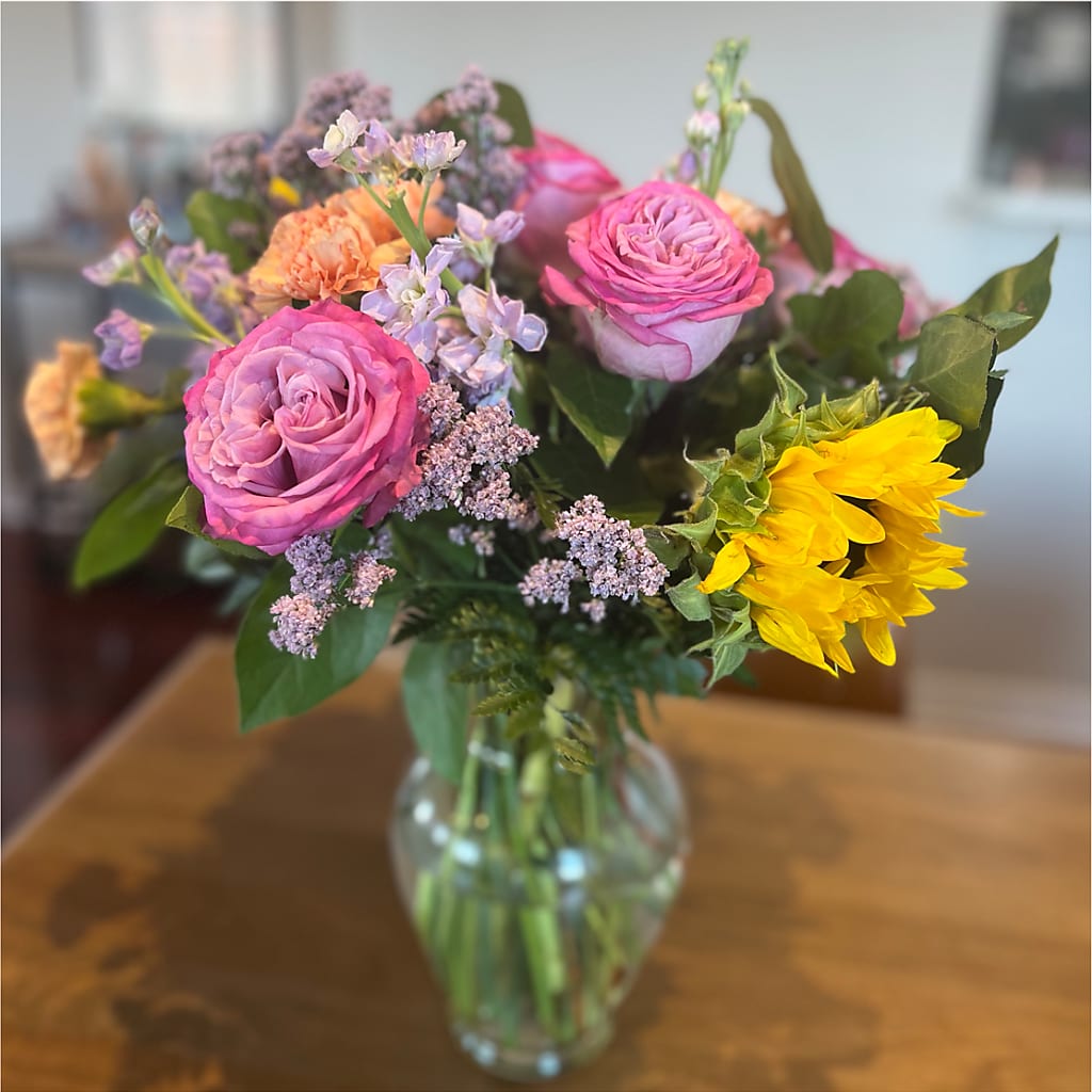 Yellow Brick Road Bouquet – Barbur Floral Shop, Geneva NE