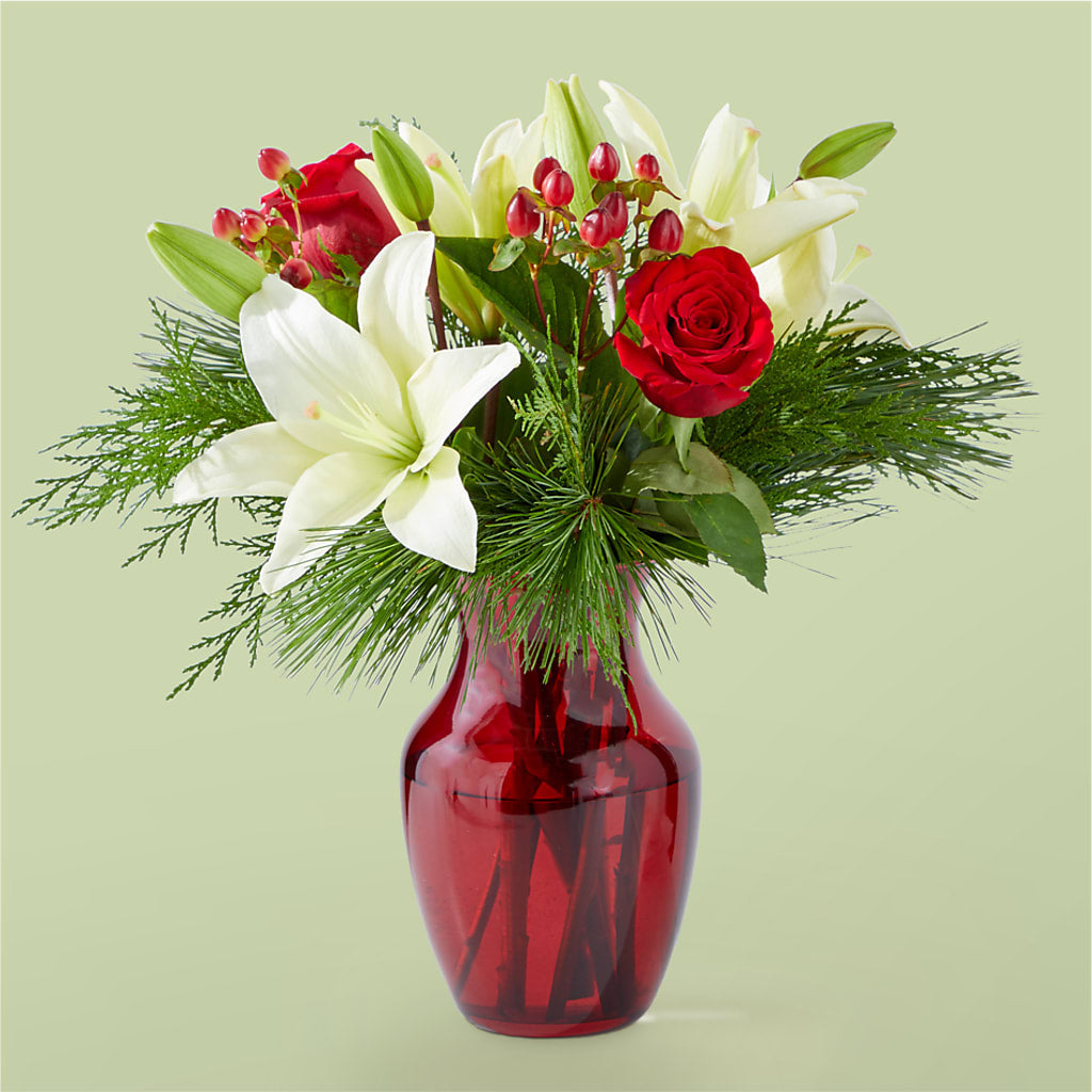 Evergreen Delight Bouquet – Barbur Floral Shop, Geneva NE