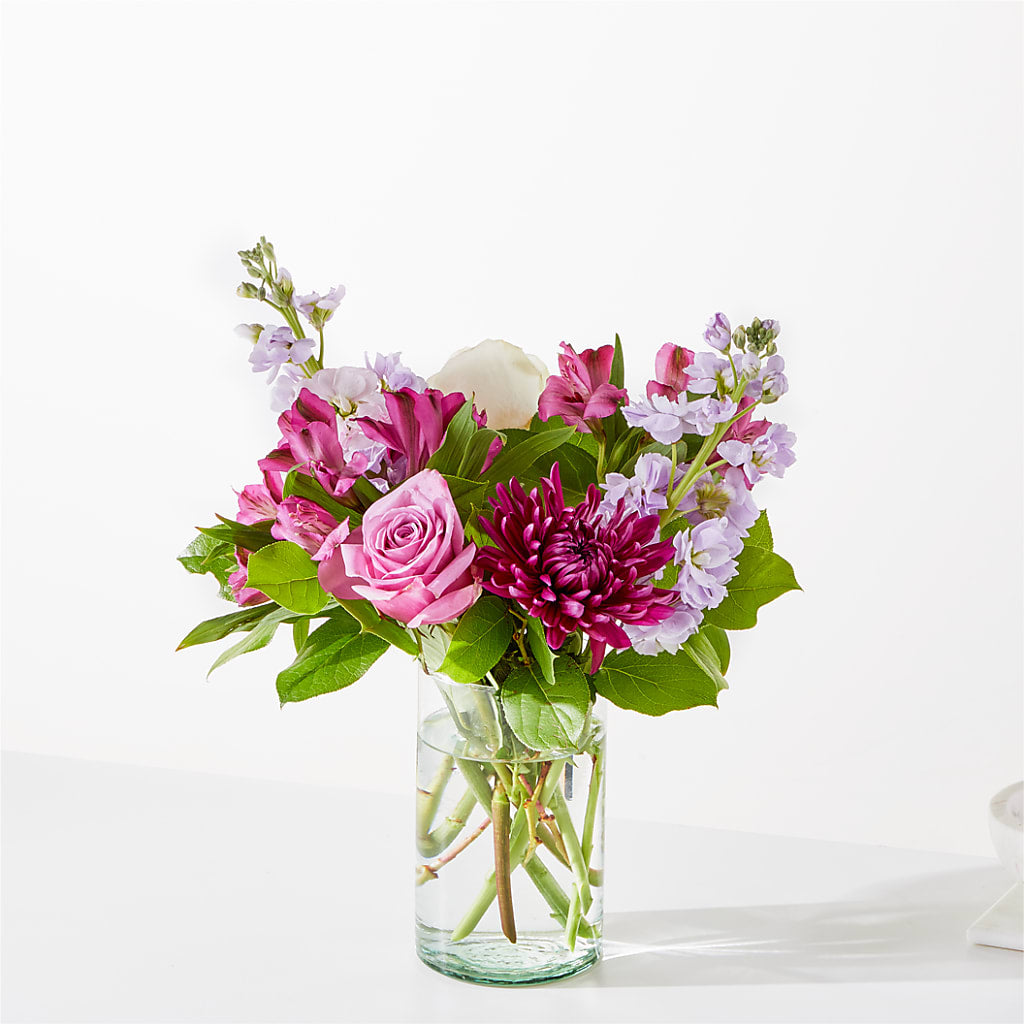 Amethyst Dreams Bouquet – Barbur Floral Shop, Geneva NE