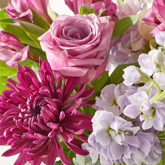 Amethyst Dreams Bouquet – Barbur Floral Shop, Geneva NE