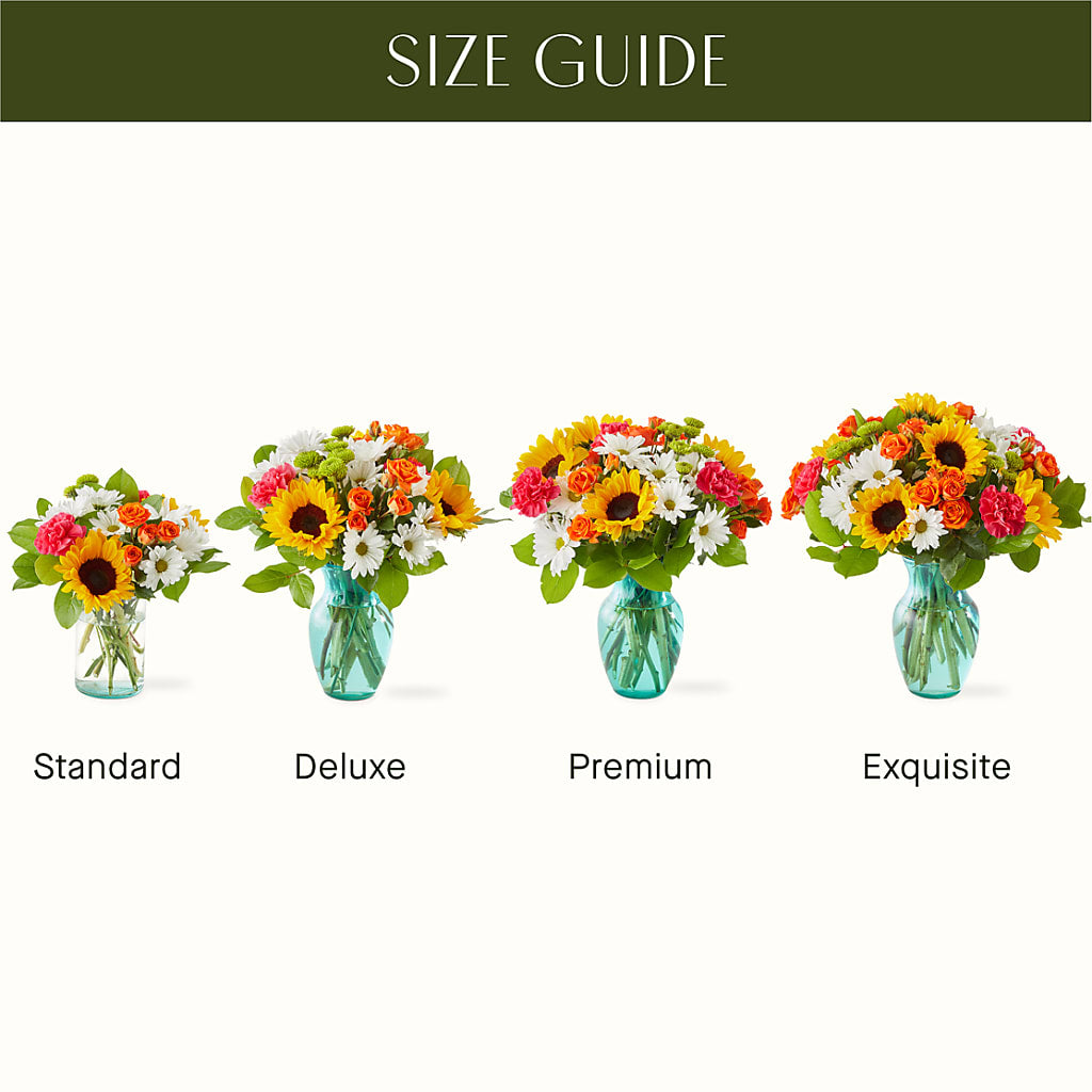 Sun-drenched Blooms Bouquet – Barbur Floral Shop, Geneva NE