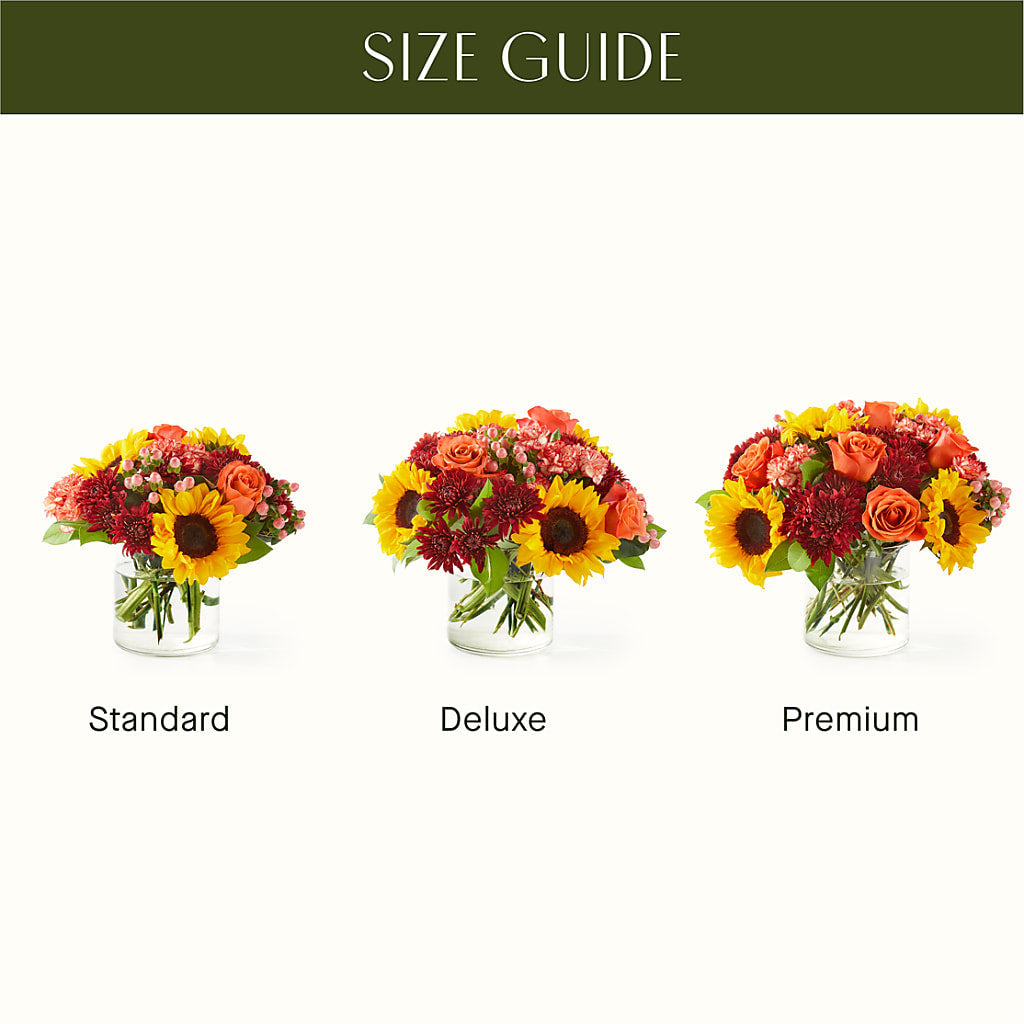 September Sunset Bouquet – Barbur Floral Shop, Geneva NE