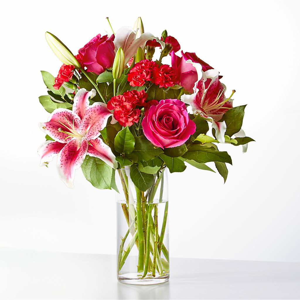 Love at First Sight Bouquet – Barbur Floral Shop, Geneva NE