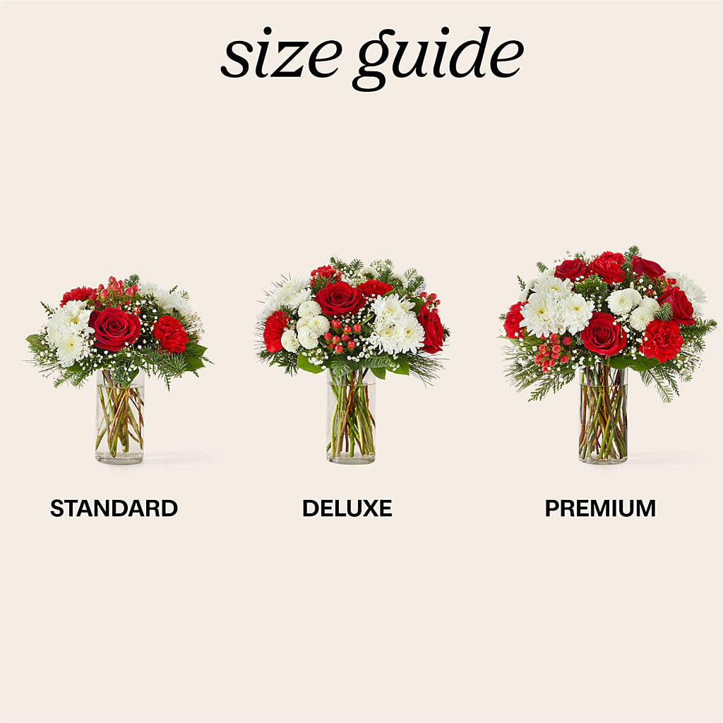 Chance of Flurries Bouquet – Barbur Floral Shop, Geneva NE