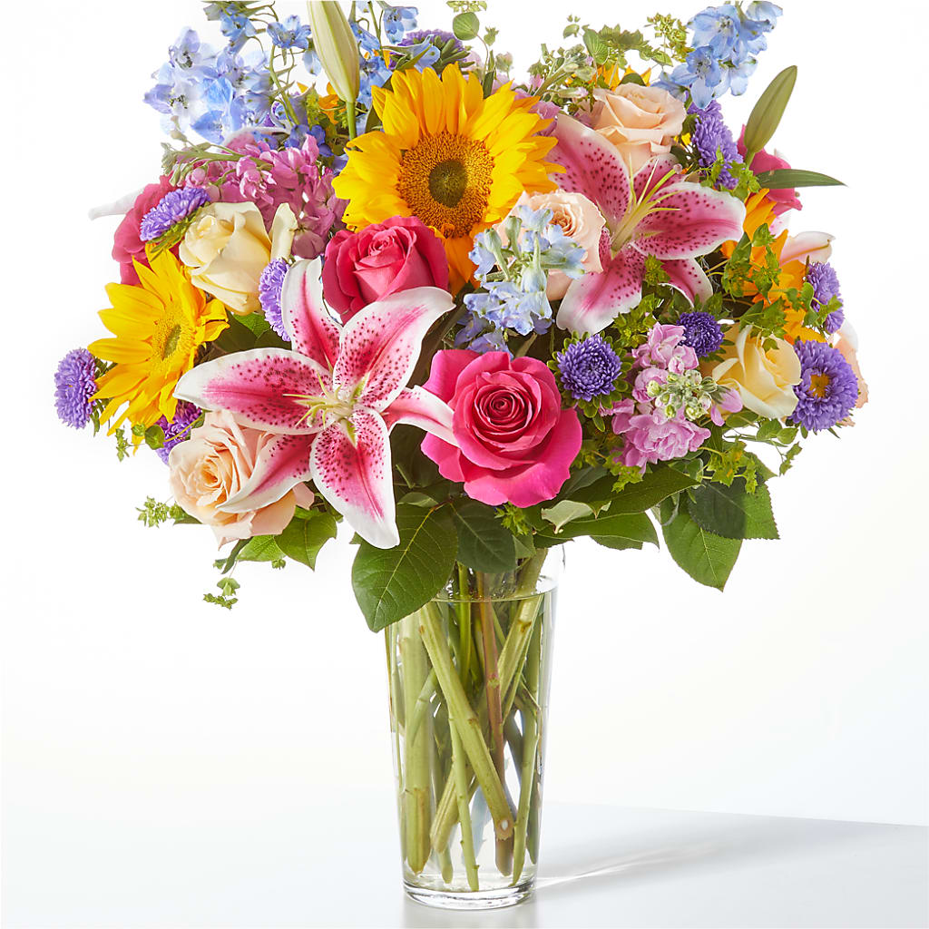 Dreamy Meadows Bouquet – Barbur Floral Shop, Geneva NE