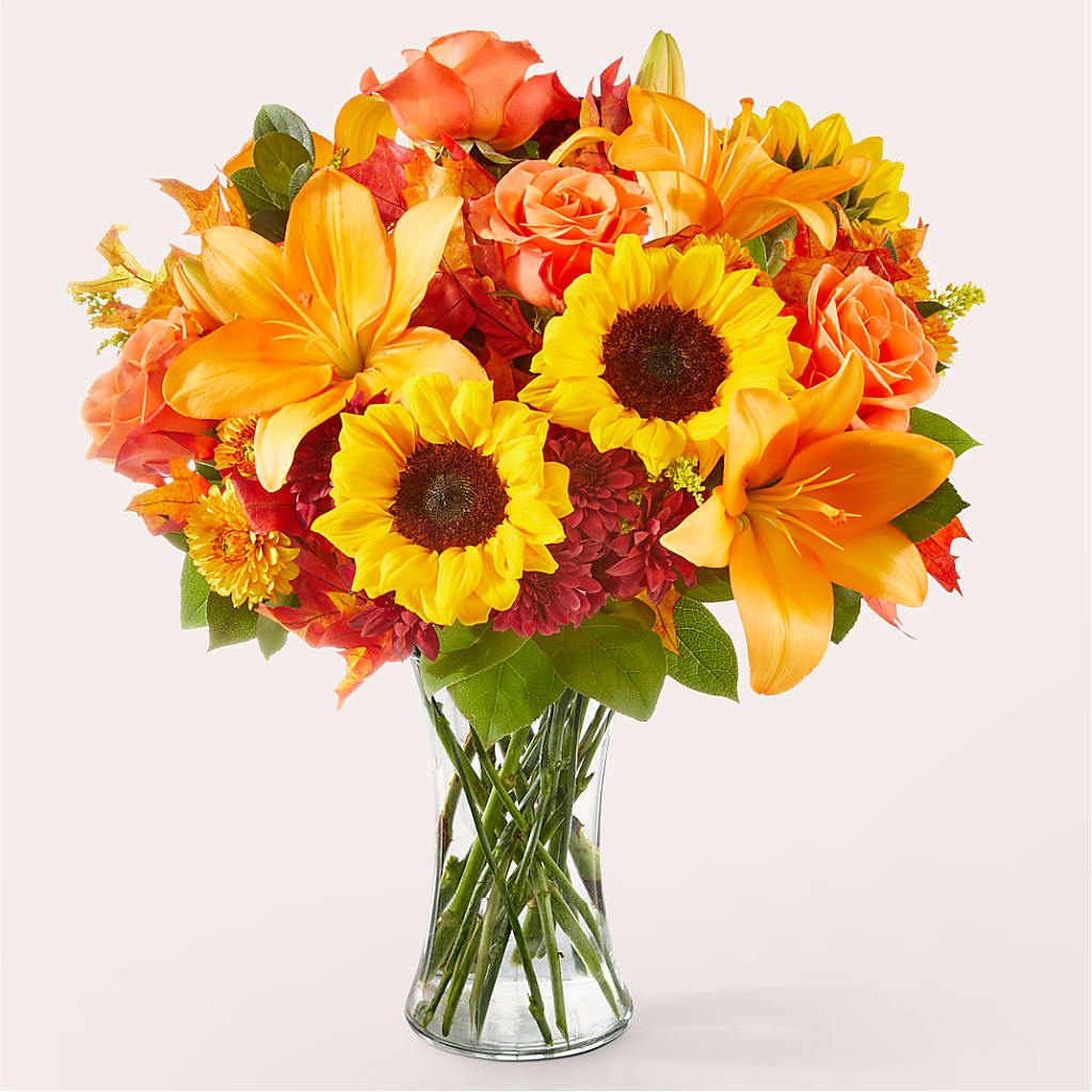 Sunny Side Bouquet – Barbur Floral Shop, Geneva NE