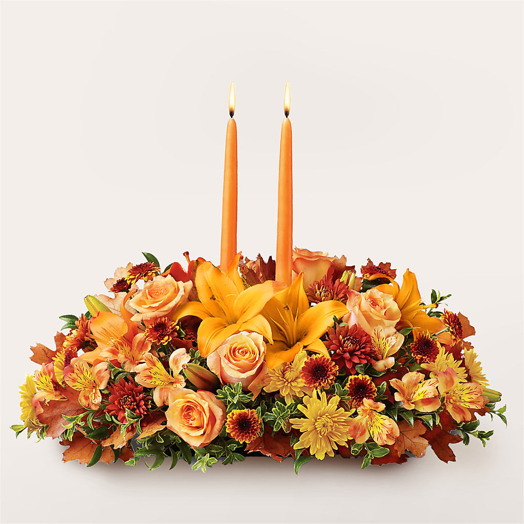 Traditions Centerpiece – Barbur Floral Shop, Geneva NE