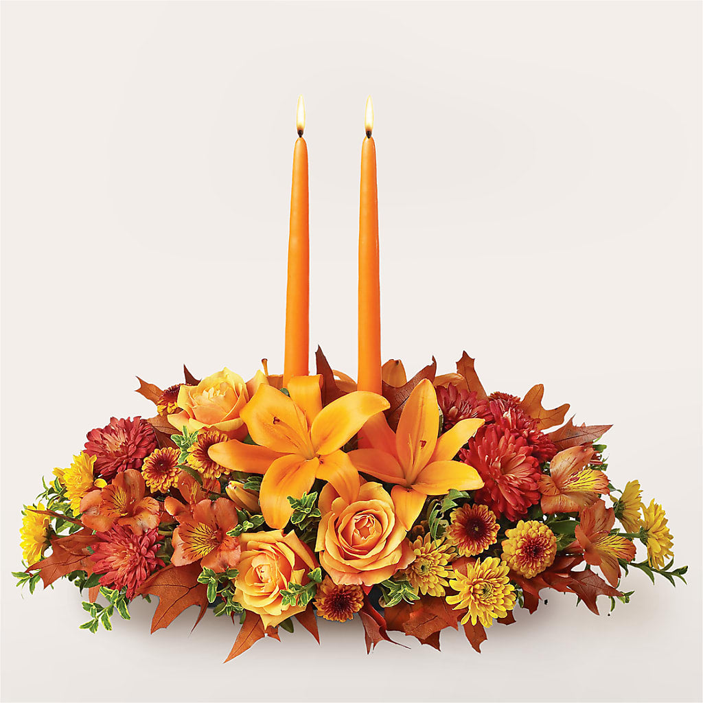 Traditions Centerpiece – Barbur Floral Shop, Geneva NE