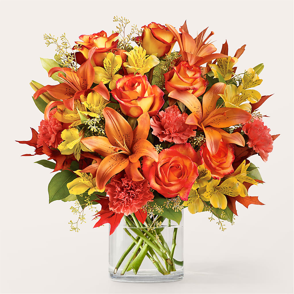 Pecan Pie Bouquet – Barbur Floral Shop, Geneva NE