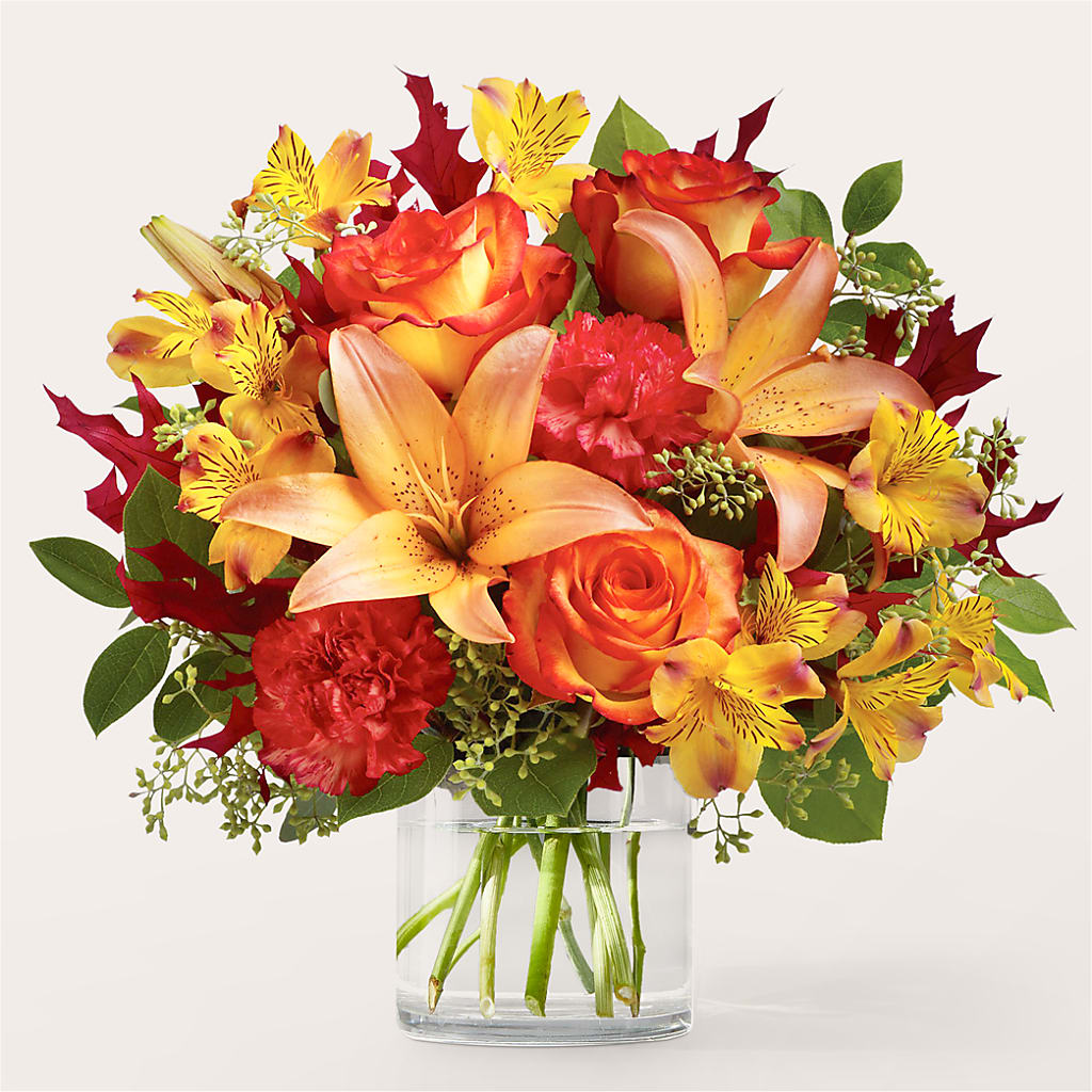 Pecan Pie Bouquet – Barbur Floral Shop, Geneva NE