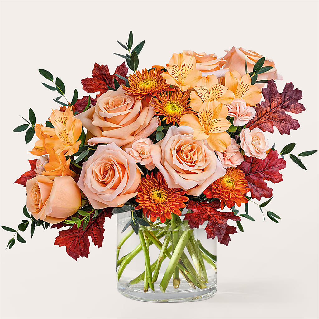 Spiced Latte Bouquet – Barbur Floral Shop, Geneva NE