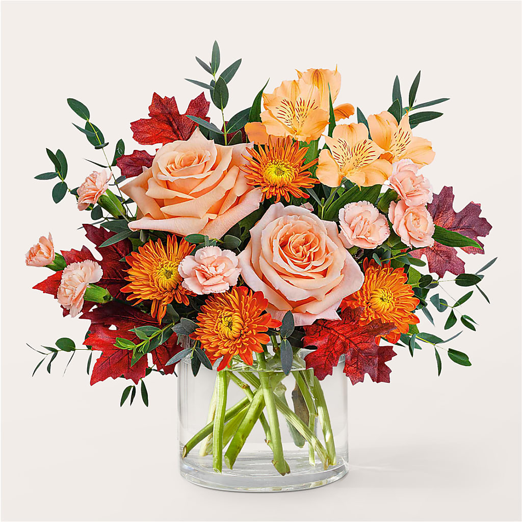 Spiced Latte Bouquet – Barbur Floral Shop, Geneva NE