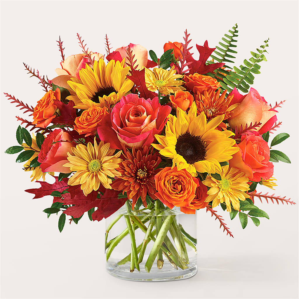Fall Campfire Bouquet – Barbur Floral Shop, Geneva NE