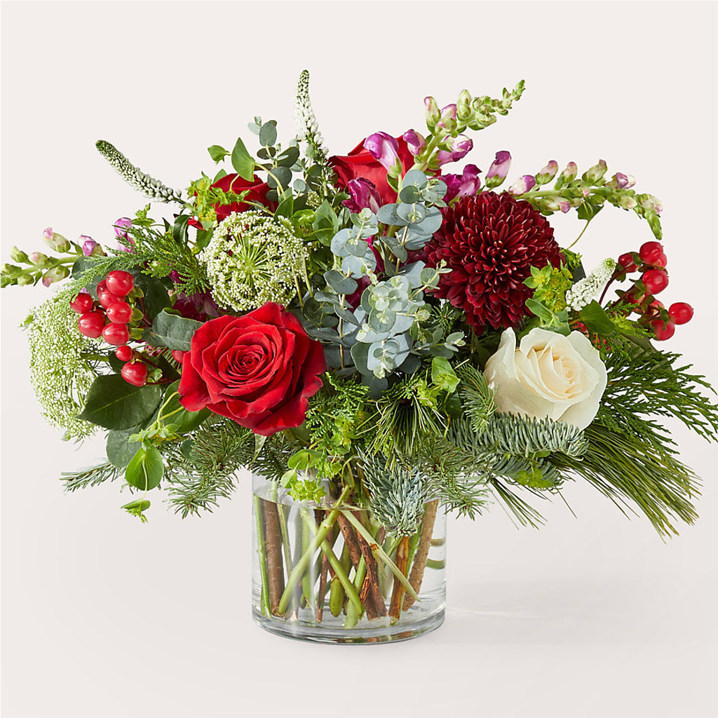 Cranberry Fizz Bouquet – Barbur Floral Shop, Geneva NE