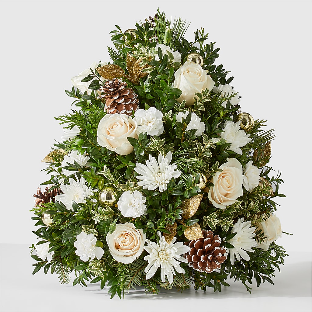Snowed In Tree – Barbur Floral Shop, Geneva NE