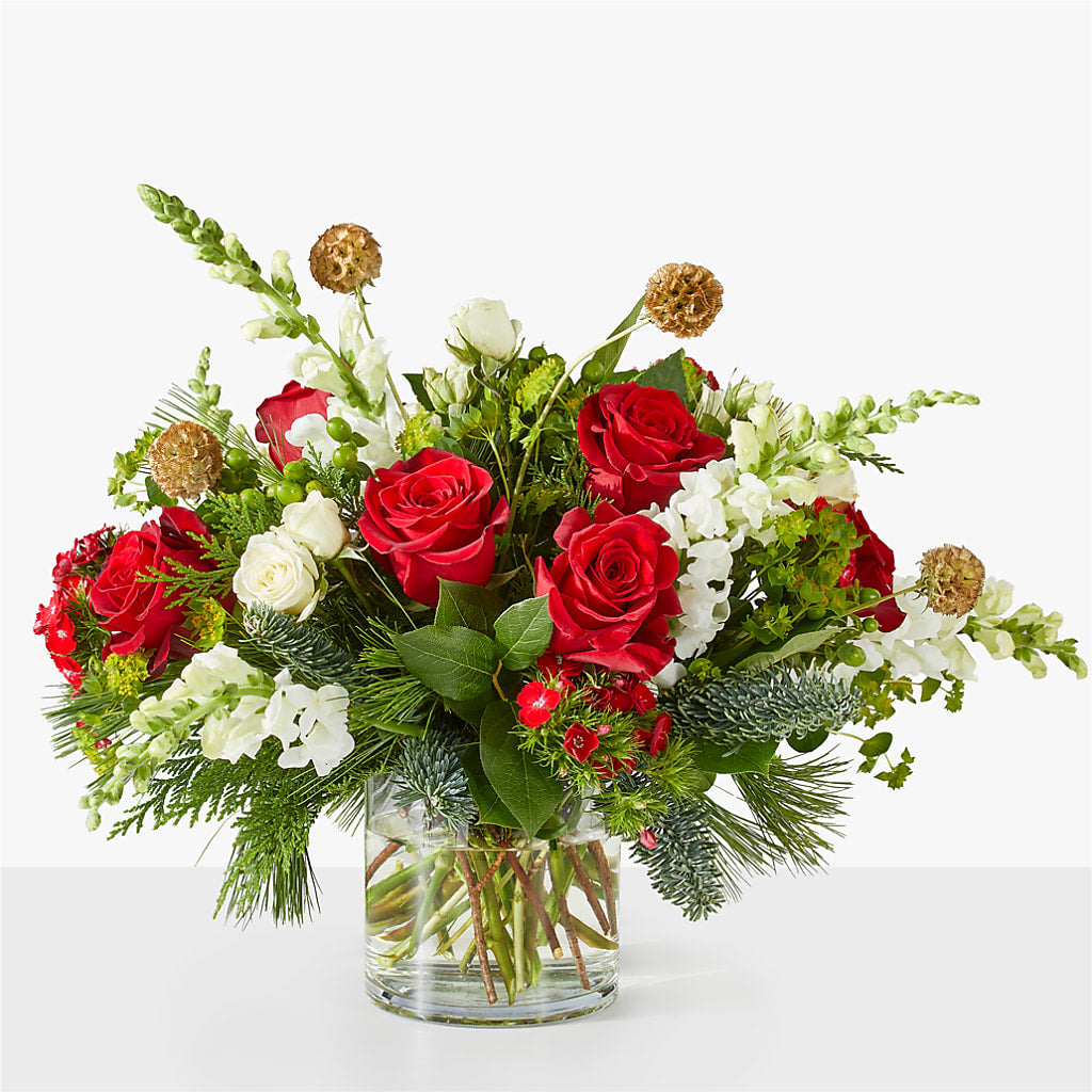 Deck the Halls Bouquet – Barbur Floral Shop, Geneva NE