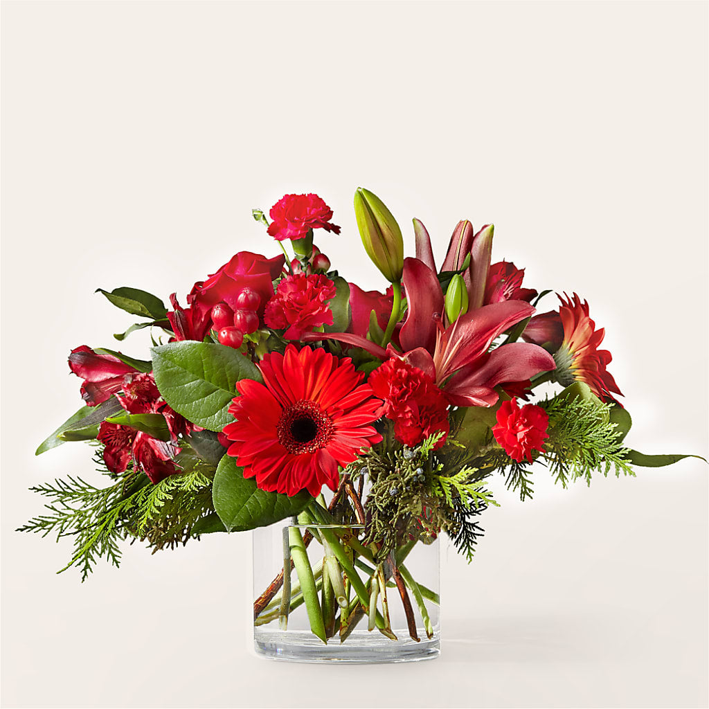 Friendsmas Bouquet – Barbur Floral Shop, Geneva NE