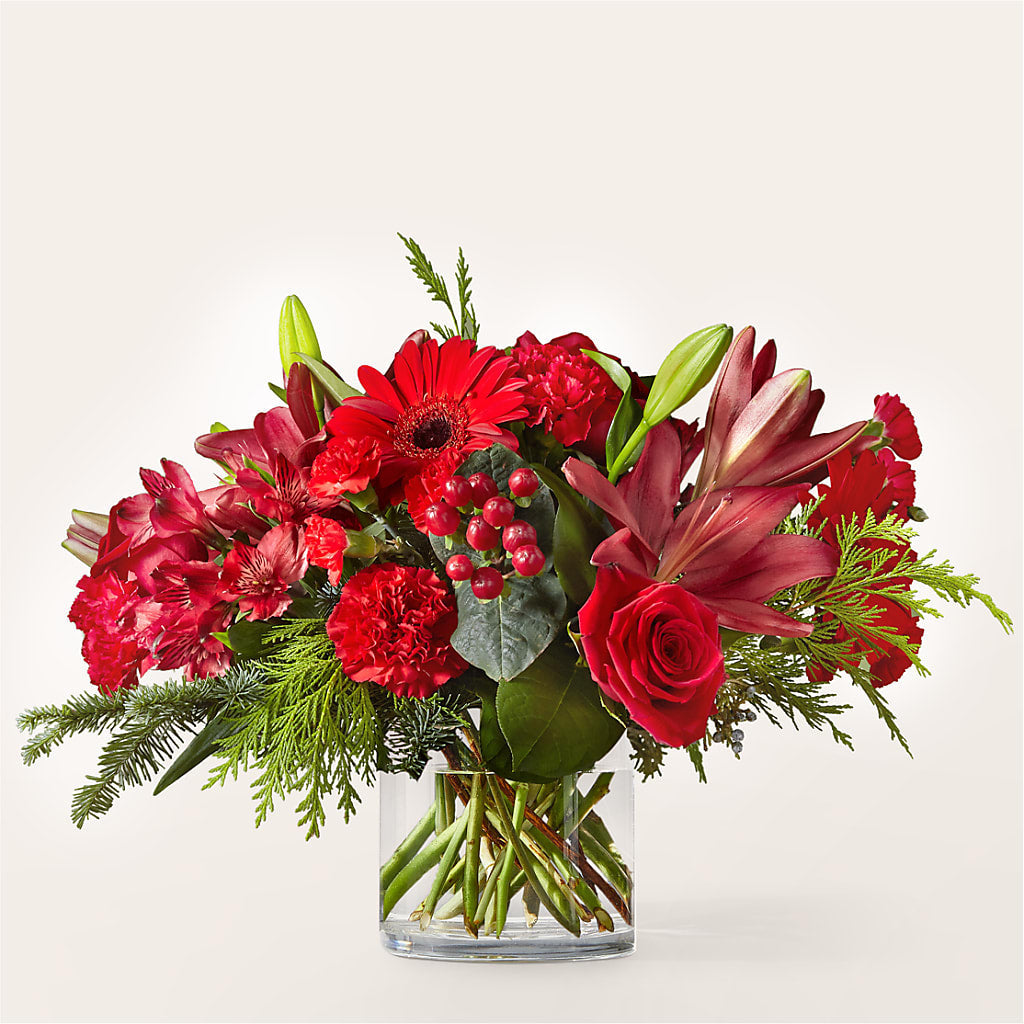 Friendsmas Bouquet – Barbur Floral Shop, Geneva NE