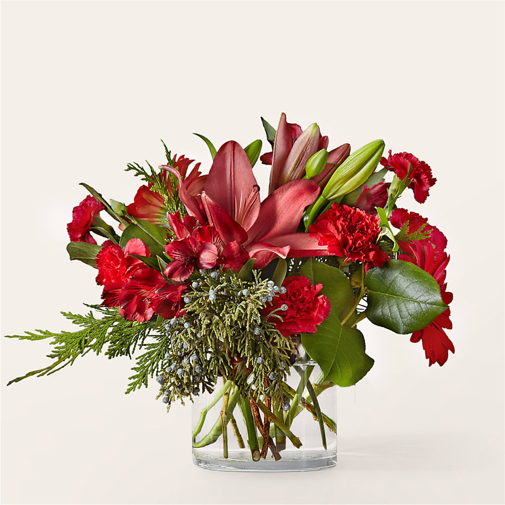 Friendsmas Bouquet – Barbur Floral Shop, Geneva NE