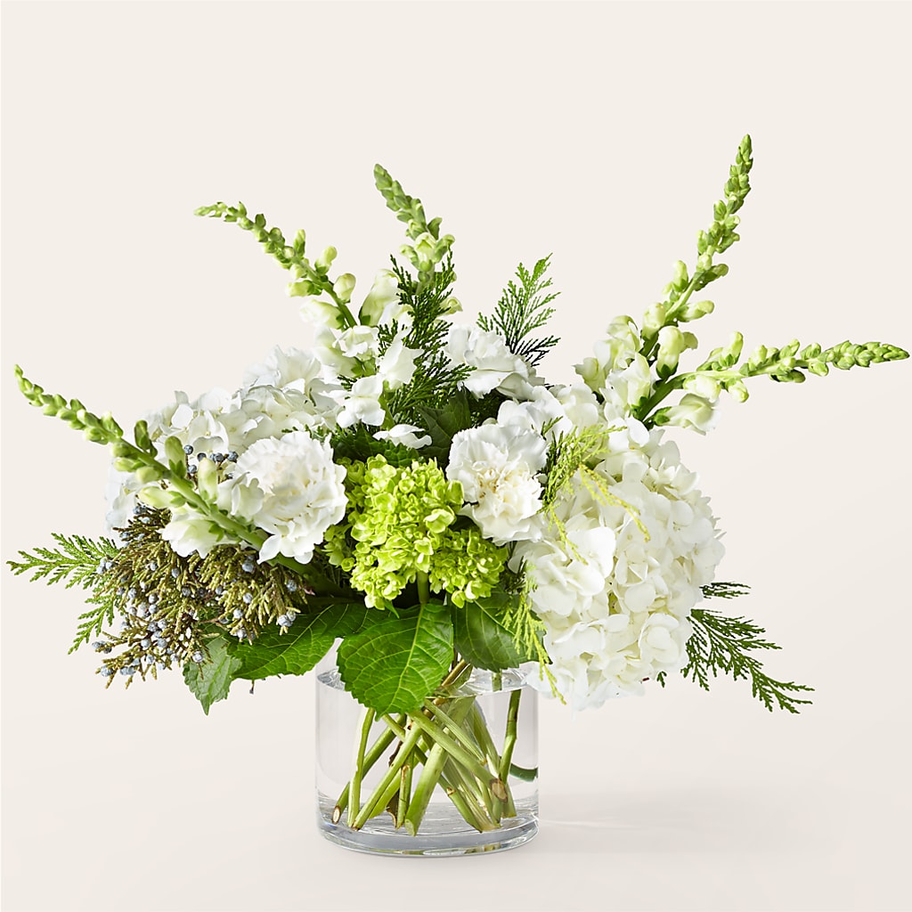 Marshmallows on Top Bouquet – Barbur Floral Shop, Geneva NE