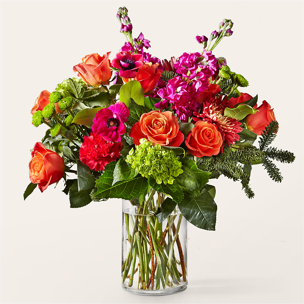All the Tinsel Bouquet – Barbur Floral Shop, Geneva NE
