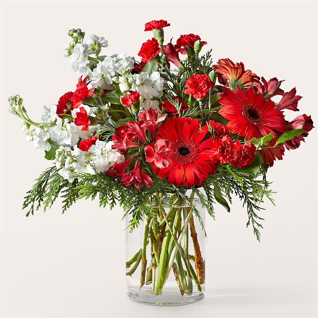 Holidaisy Bouquet – Barbur Floral Shop, Geneva NE