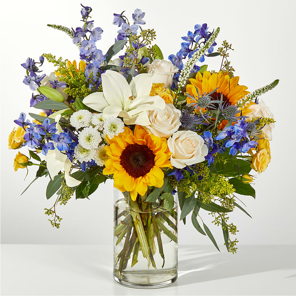 Wonderfully Sunny Bouquet – Barbur Floral Shop, Geneva NE