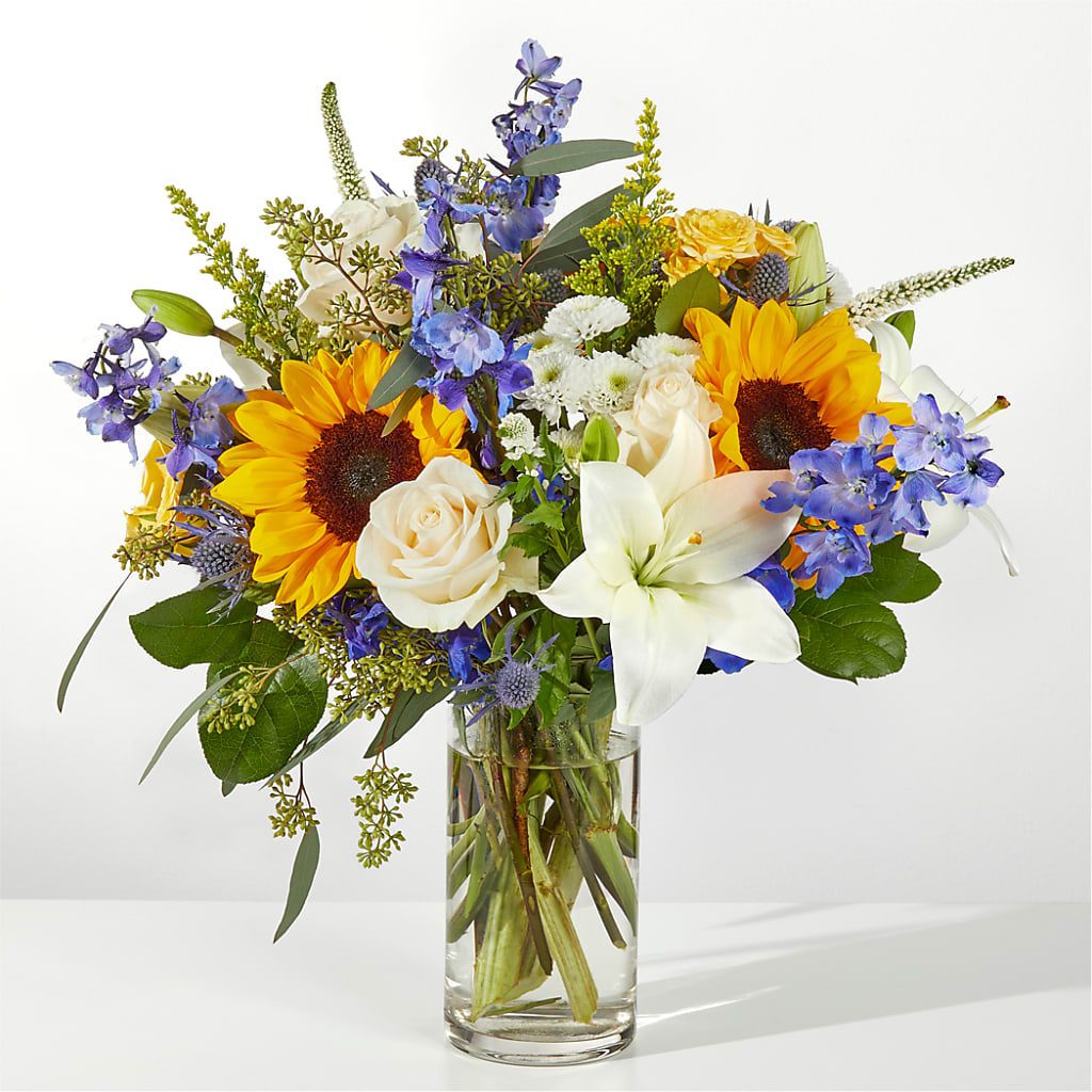 Wonderfully Sunny Bouquet – Barbur Floral Shop, Geneva NE