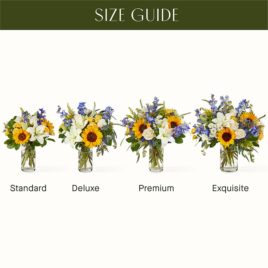 Wonderfully Sunny Bouquet – Barbur Floral Shop, Geneva NE