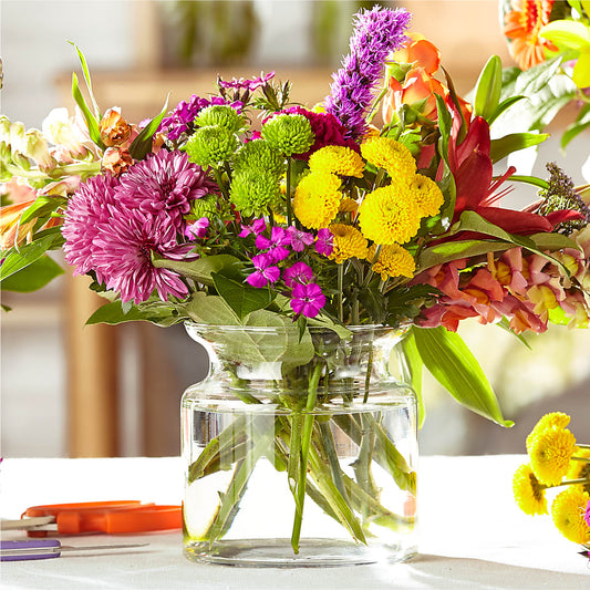 Bold & Bright – A Florist Original –  Barbur Floral Shop, Geneva NE