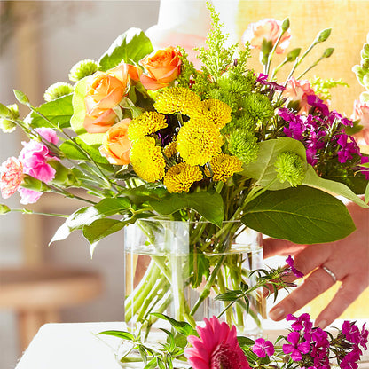 Bold & Bright – A Florist Original –  Barbur Floral Shop, Geneva NE