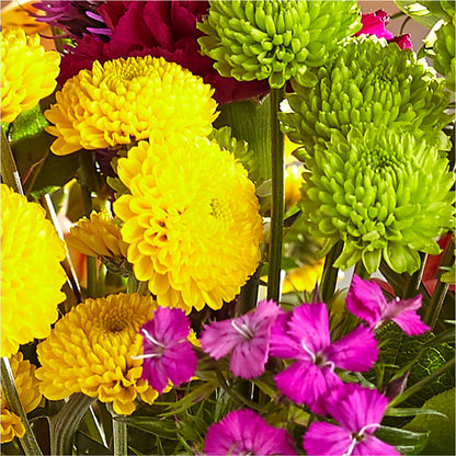 Bold & Bright – A Florist Original –  Barbur Floral Shop, Geneva NE