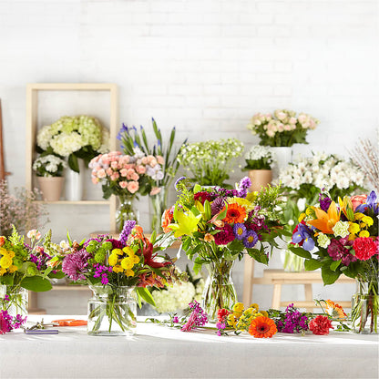 Bold & Bright – A Florist Original –  Barbur Floral Shop, Geneva NE