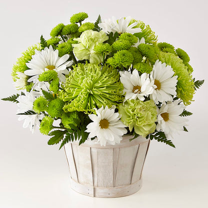 Lucky Charm Basket (Standard) –  Barbur Floral Shop, Geneva NE