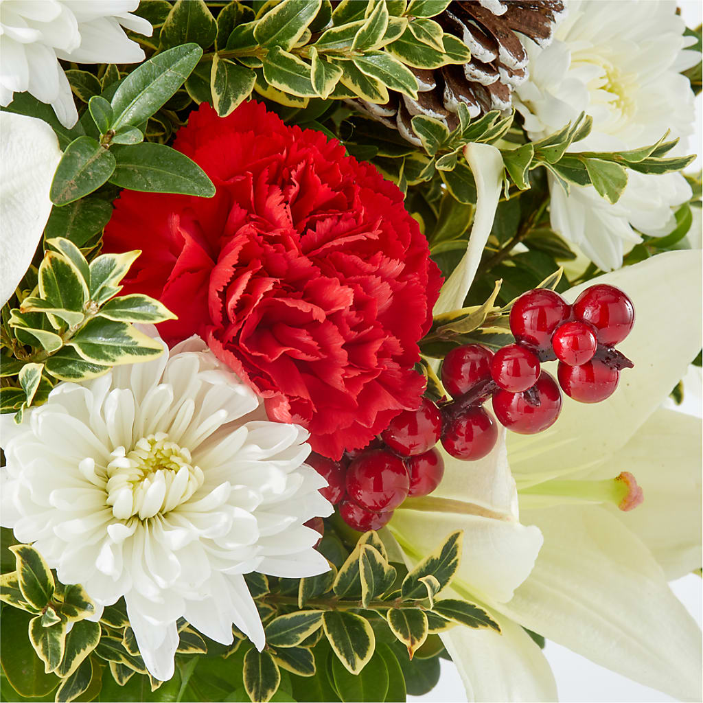 Festive Moments Tree –  Barbur Floral Shop, Geneva NE