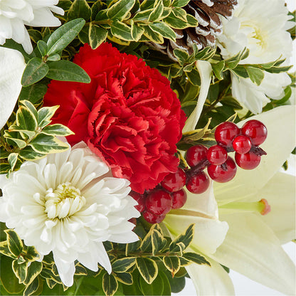 Festive Moments Tree –  Barbur Floral Shop, Geneva NE