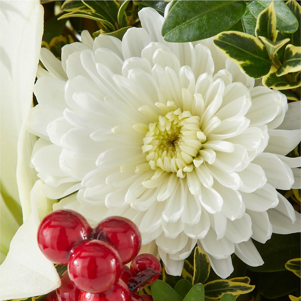 Festive Moments Tree –  Barbur Floral Shop, Geneva NE