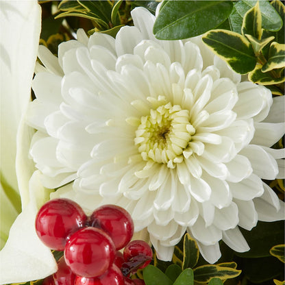Festive Moments Tree –  Barbur Floral Shop, Geneva NE