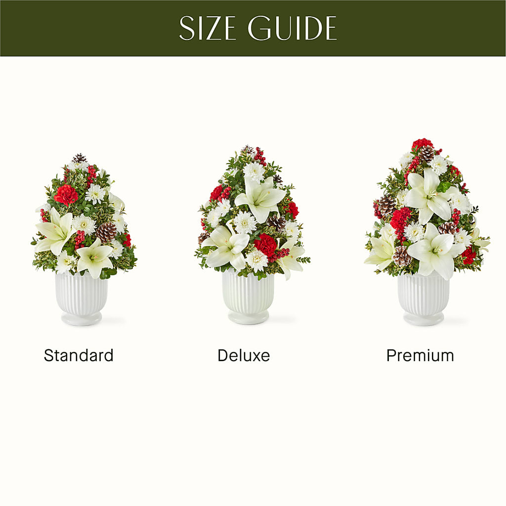Festive Moments Tree –  Barbur Floral Shop, Geneva NE