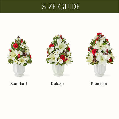 Festive Moments Tree –  Barbur Floral Shop, Geneva NE