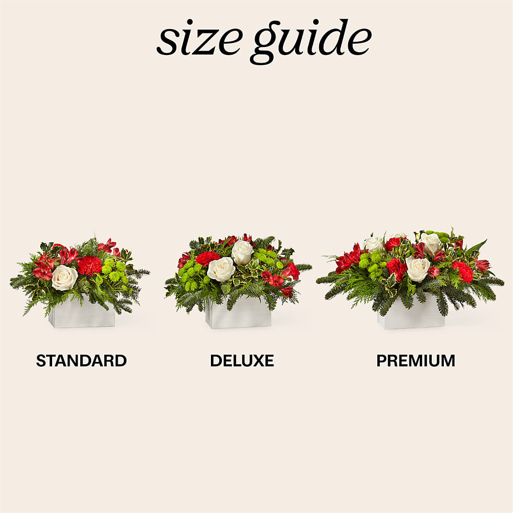 Snow What Fun Bouquet –  Barbur Floral Shop, Geneva NE