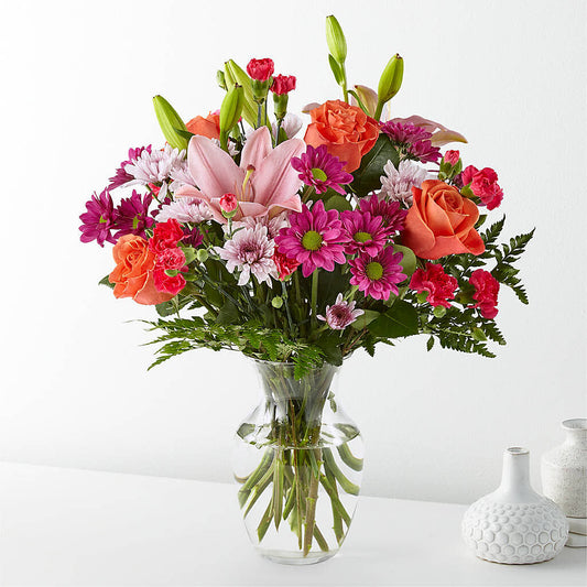 Light of My Life Bouquet – BARBUR FLORAL SHOP, Geneva NE