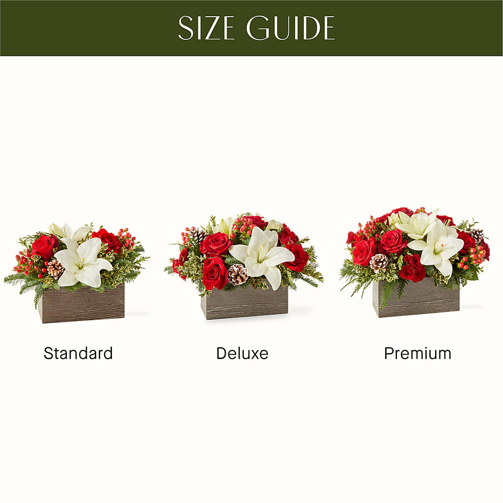 Snowy Wonderland Bouquet –  Barbur Floral Shop, Geneva NE