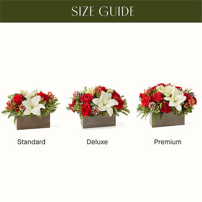 Snowy Wonderland Bouquet –  Barbur Floral Shop, Geneva NE