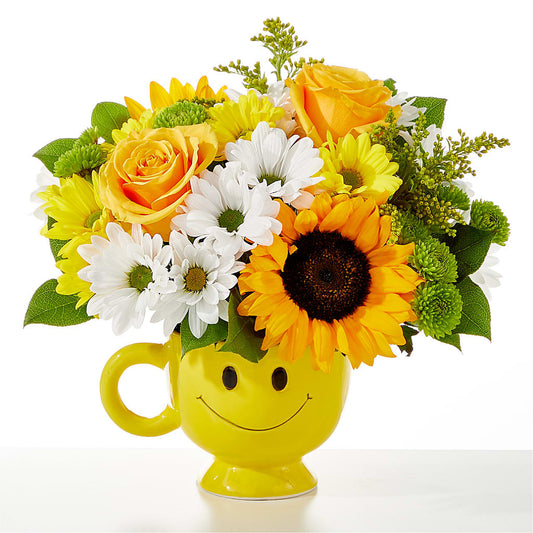 Be Happy Bouquet –  Barbur Floral Shop, Geneva NE