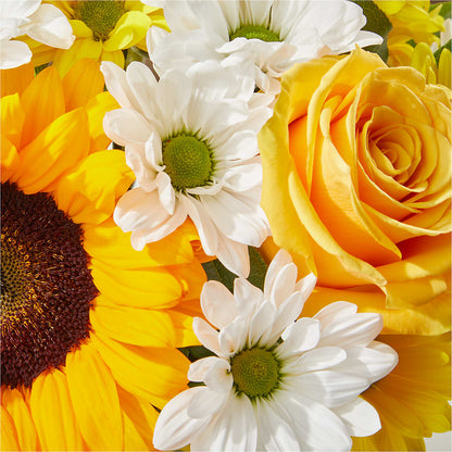 Be Happy Bouquet –  Barbur Floral Shop, Geneva NE
