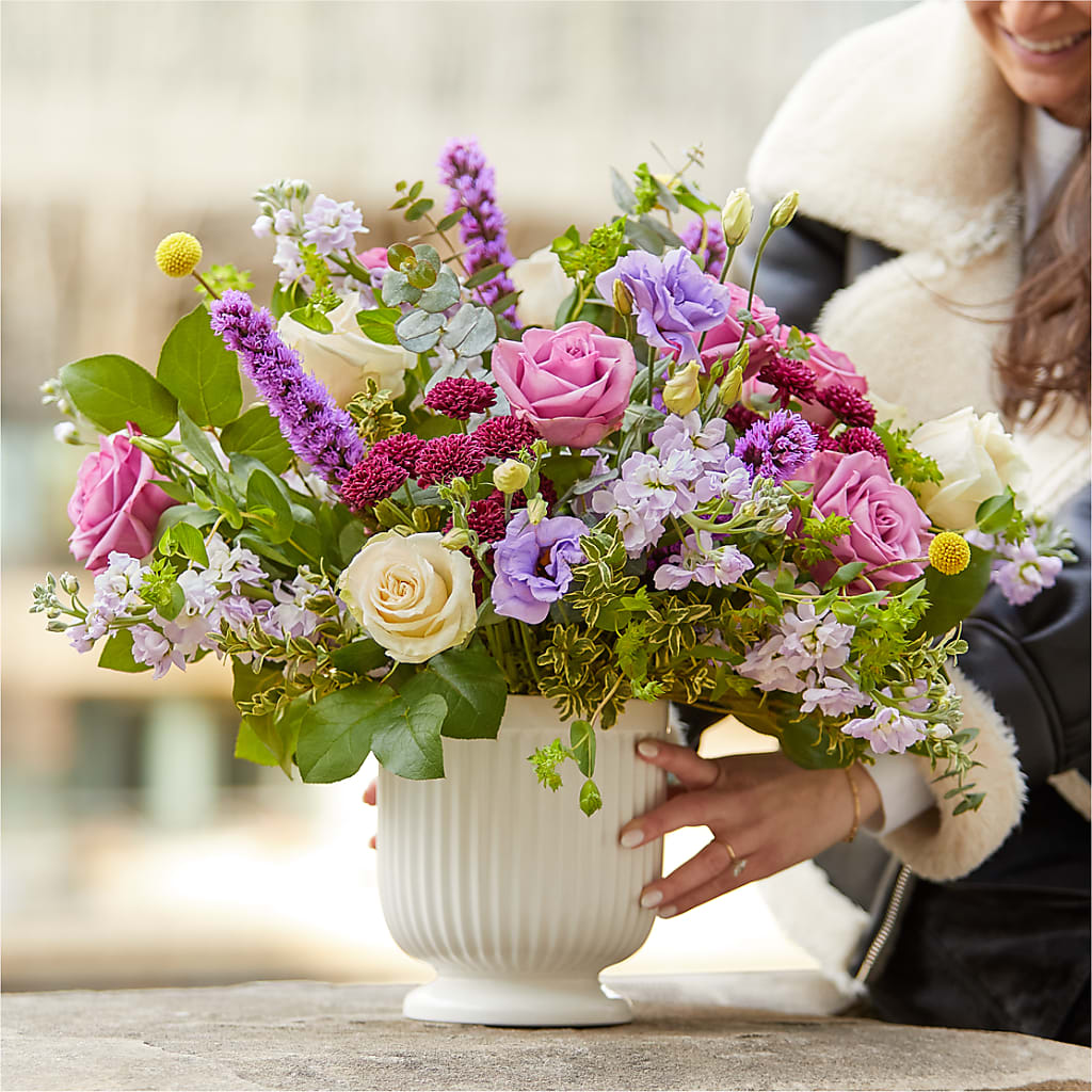 Work of Art Bouquet –  Barbur Floral Shop, Geneva NE