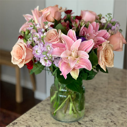 Romantique Bouquet –  Barbur Floral Shop, Geneva NE